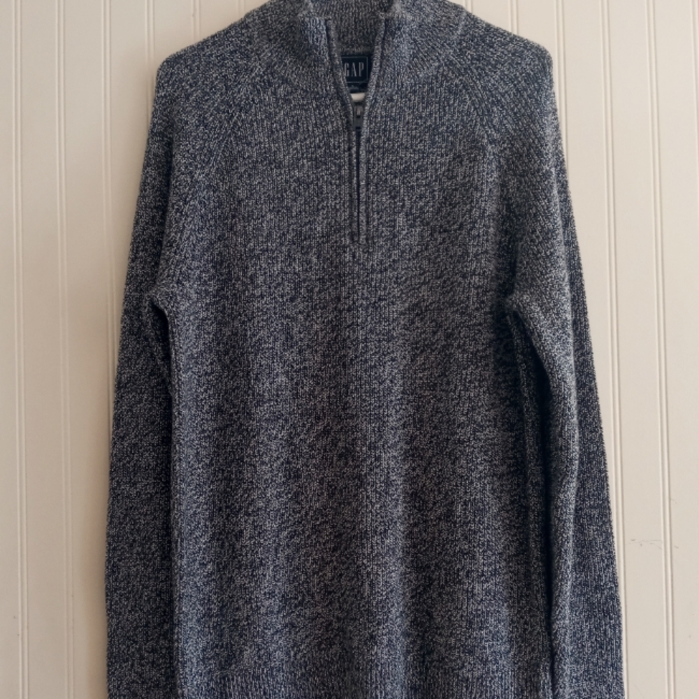 GAP Mens Half Zip Sweater NEW with TAGS!
